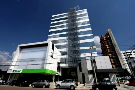 Toledo Centro Comercial Locacao R$ 2.500,00  1 Vaga Area construida 64.61m2